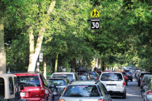 Variable Speed Limit Sign